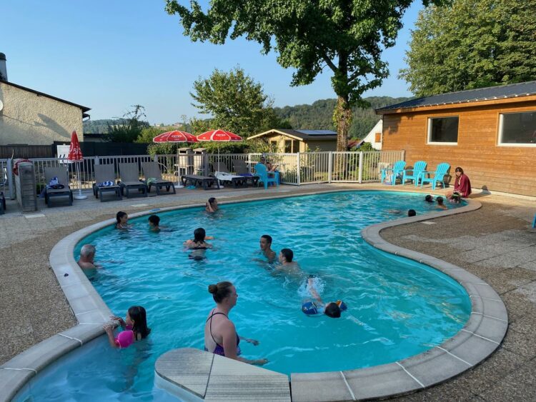 Le Camping Le Val du Gave d'Aspe