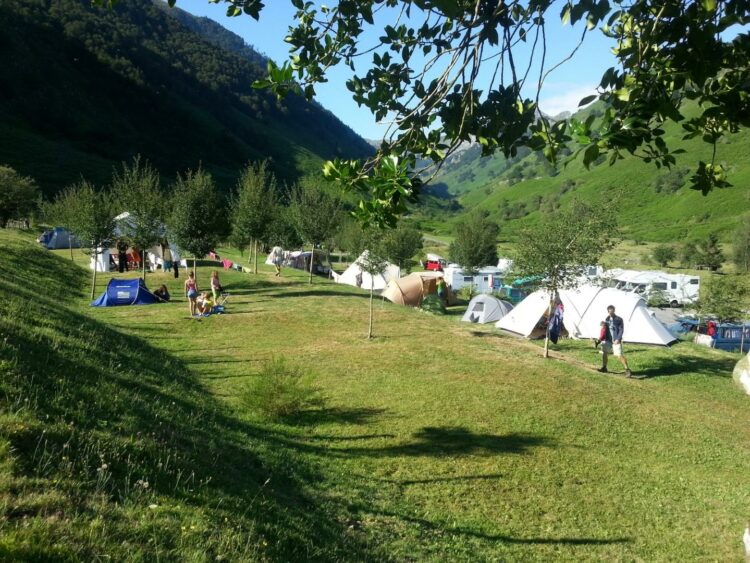 Le Camping Municipal du Plateau de Lhers
